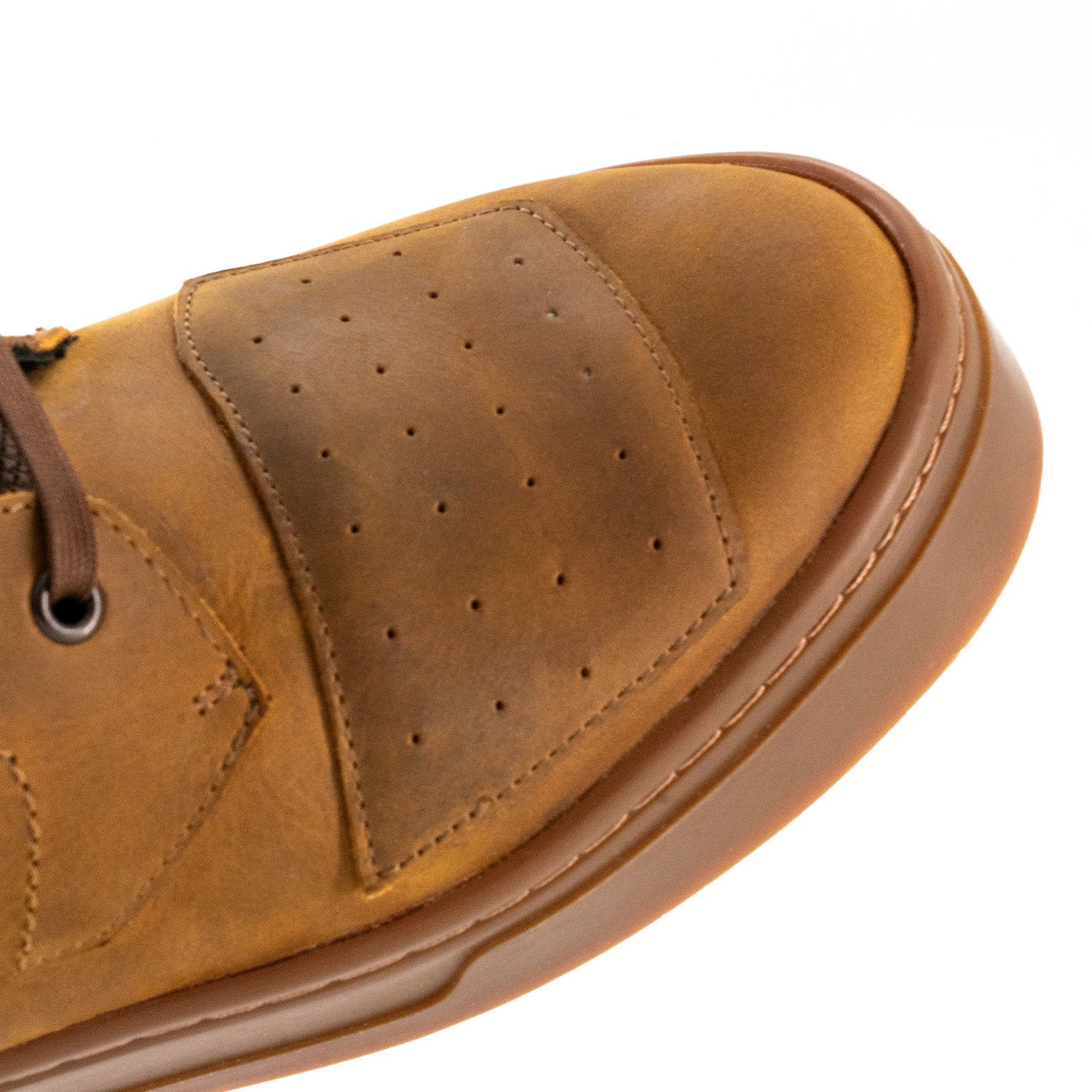 Botas para Motociclista Mazawi Kanan Brown Urbana